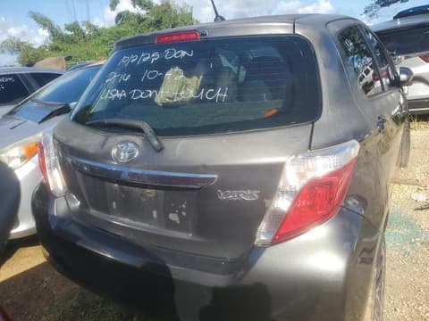 2013 Toyota Yaris, VIN JTDKTUD32DD561939. Фото 6 з 6 з аукціону Copart. Каталог авто зі США OpenDataCar.