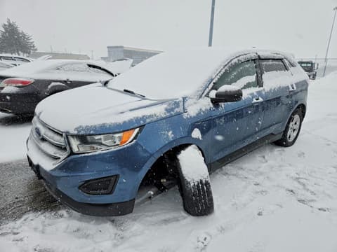 2018 Ford Edge, VIN 2FMPK4G96JBB62067. Фото 1 з 6 з аукціону Copart. Каталог авто зі США OpenDataCar.