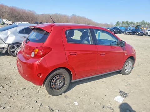 2015 Mitsubishi Mirage, VIN ML32A3HJ5FH045887. Фото 3 з 6 з аукціону Copart. Каталог авто зі США OpenDataCar.