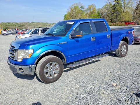 2013 Ford F-150 Lightning, VIN 1FTFW1EF7DFD43385. Фото 1 з 6 з аукціону Copart. Каталог авто зі США OpenDataCar.