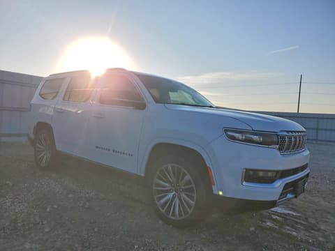 2023 Jeep Grand Wagoneer, VIN 1C4SJVGP1PS505212. Фото 4 из 6 с аукциона Copart. Каталог авто из США OpenDataCar.