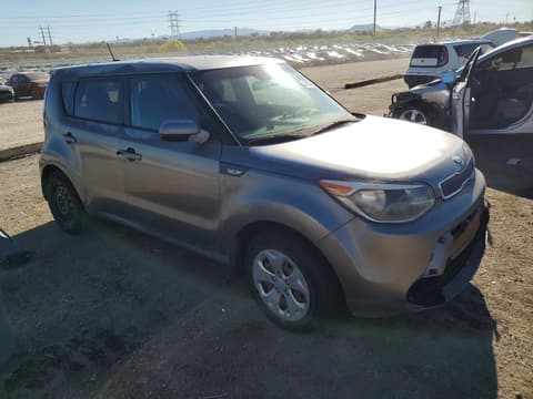 2014 Kia Soul, VIN KNDJN2A22E7062581. Zdjęcie 4 z 6 z aukcji Copart. Katalog aut z USA OpenDataCar.