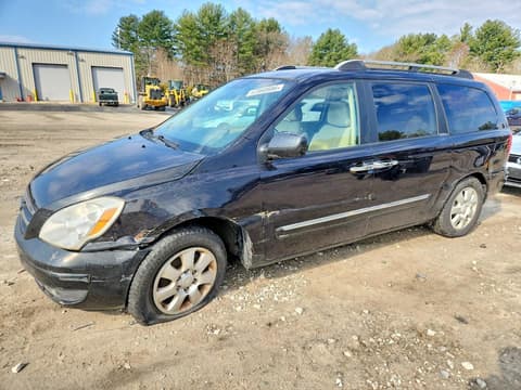 2007 Hyundai Entourage, VIN KNDMC233476025128. Фото 1 из 6 с аукциона Copart. Каталог авто из США OpenDataCar.