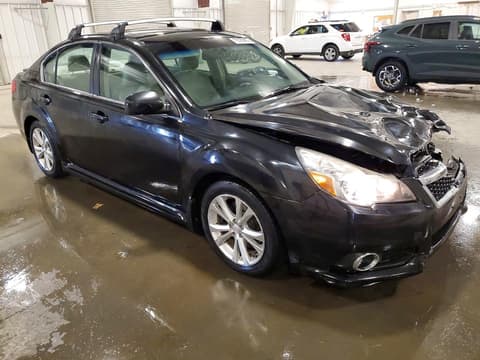 2013 Subaru Legacy, VIN 4S3BMDK67D2040897. Фото 4 з 6 з аукціону Copart. Каталог авто зі США OpenDataCar.