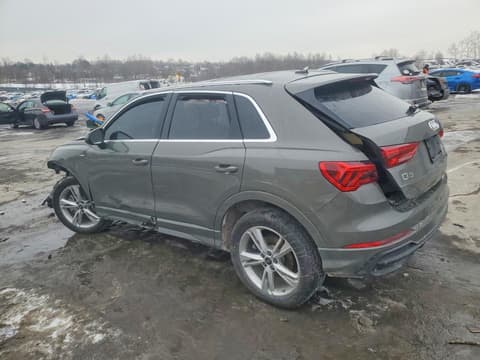 2023 Audi Q3, VIN WA1DECF3XP1154381. Фото 2 из 6 с аукциона Copart. Каталог авто из США OpenDataCar.