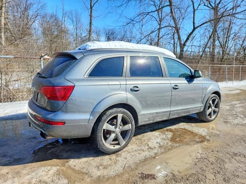 2014 Audi Q7, VIN WA1CGAFE7ED020256. Фото 3 з 6 з аукціону Copart. Каталог авто зі США OpenDataCar.