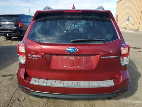 2018 Subaru Forester, VIN JF2SJAGC3JH413854. Фото 6 з 6 з аукціону Copart. Каталог авто зі США OpenDataCar.