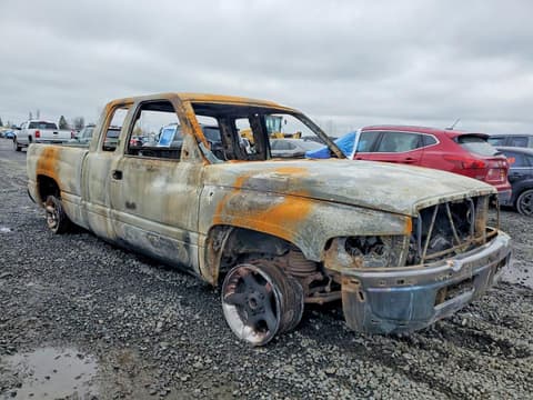 2000 Dodge Ram 1500, VIN 3B7HF13Z5YG142305. Фото 4 з 6 з аукціону Copart. Каталог авто зі США OpenDataCar.