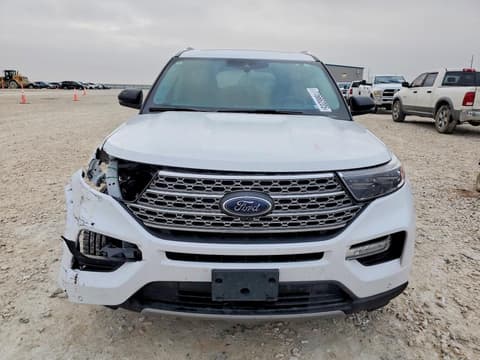 2021 Ford Explorer, VIN 1FMSK7FH6MGB88962. Фото 5 з 6 з аукціону Copart. Каталог авто зі США OpenDataCar.