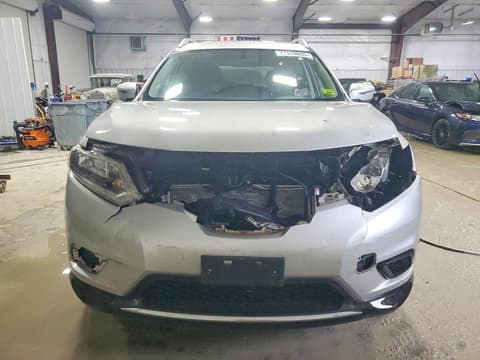 2016 Nissan Rogue, VIN KNMAT2MV5GP678788. Фото 5 з 6 з аукціону Copart. Каталог авто зі США OpenDataCar.