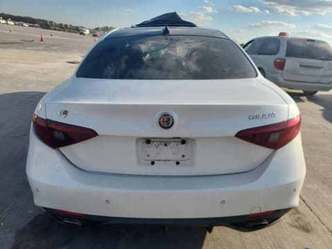 2017 Alfa romeo Giulia, VIN ZARFAECN9H7548860. Фото 6 з 6 з аукціону Copart. Каталог авто зі США OpenDataCar.
