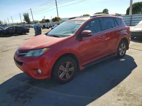 2014 Toyota RAV4, VIN JTMWFREV9ED038182. Фото 1 з 6 з аукціону Copart. Каталог авто зі США OpenDataCar.