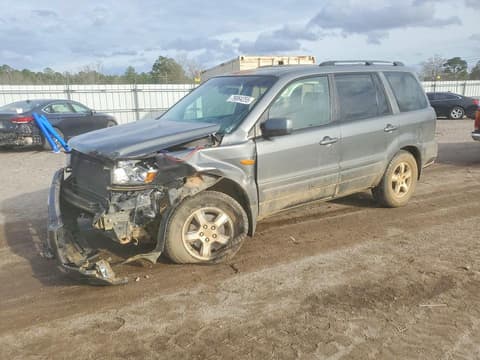 2007 Honda Pilot, VIN 5FNYF285X7B015419. Фото 1 з 6 з аукціону Copart. Каталог авто зі США OpenDataCar.