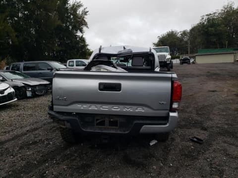 2022 Toyota Tacoma, VIN 3TYCZ5AN6NT076745. Фото 6 з 6 з аукціону Copart. Каталог авто зі США OpenDataCar.