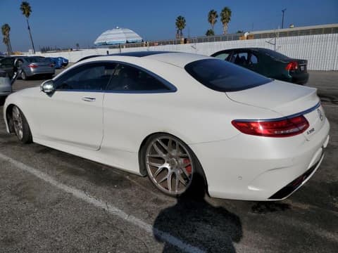 2017 Mercedes-benz S-Class, VIN WDDXJ8FB9HA029110. Фото 2 з 6 з аукціону Copart. Каталог авто зі США OpenDataCar.