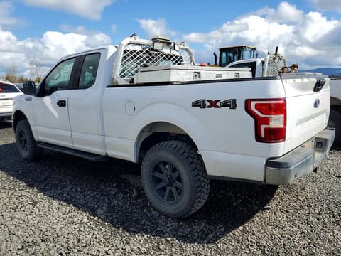 2019 Ford F-150, VIN 1FTFX1E42KKE39540. Фото 2 з 6 з аукціону Copart. Каталог авто зі США OpenDataCar.