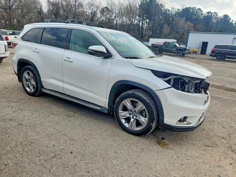 2016 Toyota Highlander, VIN 5TDYKRFH0GS169909. Zdjęcie 4 z 6 z aukcji Copart. Katalog aut z USA OpenDataCar.