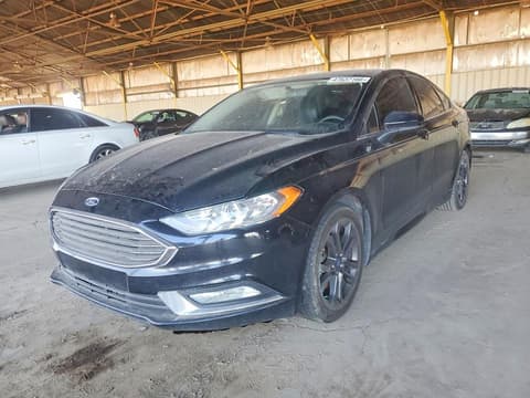 2018 Ford Fusion, VIN 3FA6P0HD9JR204865. Фото 1 з 6 з аукціону Copart. Каталог авто зі США OpenDataCar.