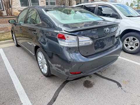 2011 Lexus HS 250h, VIN JTHBB1BA5B2047612. Фото 3 з 6 з аукціону Copart. Каталог авто зі США OpenDataCar.