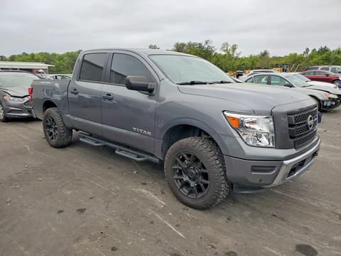 2024 Nissan Titan, VIN 1N6AA1ED6RN105495. Фото 4 из 6 с аукциона Copart. Каталог авто из США OpenDataCar.