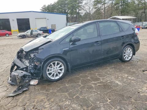 2012 Toyota Prius V, VIN JTDZN3EU6C3110138. Фото 1 з 6 з аукціону Copart. Каталог авто зі США OpenDataCar.