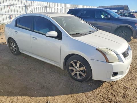 2012 Nissan Sentra, VIN 3N1AB6APXCL633502. Фото 4 з 6 з аукціону Copart. Каталог авто зі США OpenDataCar.