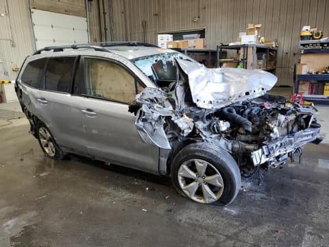 2016 Subaru Forester, VIN JF2SJAFC5GH476674. Фото 4 з 6 з аукціону Copart. Каталог авто зі США OpenDataCar.