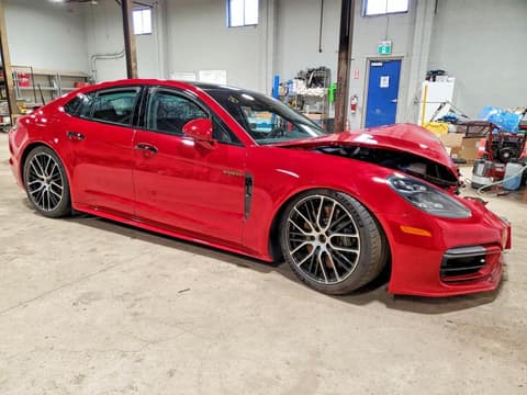 2023 Porsche Panamera, VIN WP0AK2A76PL132050. Фото 4 з 6 з аукціону Copart. Каталог авто зі США OpenDataCar.