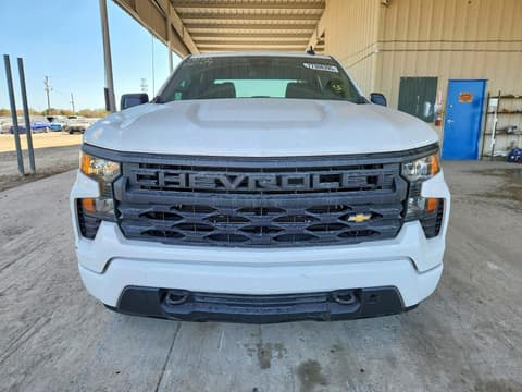 2022 Chevrolet Silverado 1500, VIN 1GCPABEK5NZ520585. Zdjęcie 5 z 6 z aukcji Copart. Katalog aut z USA OpenDataCar.