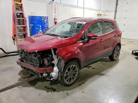 2021 Ford EcoSport, VIN MAJ6S3KL9MC455050. Фото 1 з 6 з аукціону Copart. Каталог авто зі США OpenDataCar.