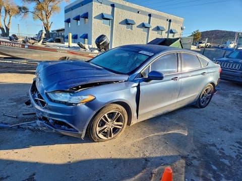 2018 Ford Fusion, VIN 3FA6P0H76JR104278. Фото 1 з 6 з аукціону Copart. Каталог авто зі США OpenDataCar.