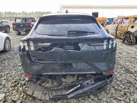 2023 Ford Mustang Mach-E, VIN 3FMTK4SX9PMA23465. Фото 6 з 6 з аукціону Copart. Каталог авто зі США OpenDataCar.