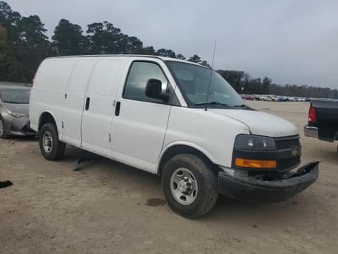 2020 Chevrolet Express 2500, VIN 1GCWGAFGXL1209647. Zdjęcie 4 z 6 z aukcji Copart. Katalog aut z USA OpenDataCar.