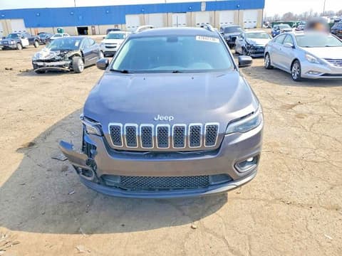 2020 Jeep Cherokee, VIN 1C4PJLLB8LD653425. Фото 5 з 6 з аукціону Copart. Каталог авто зі США OpenDataCar.
