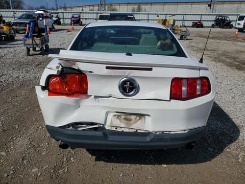 2011 Ford Mustang, VIN 1ZVBP8AM6B5116388. Фото 6 з 6 з аукціону Copart. Каталог авто зі США OpenDataCar.
