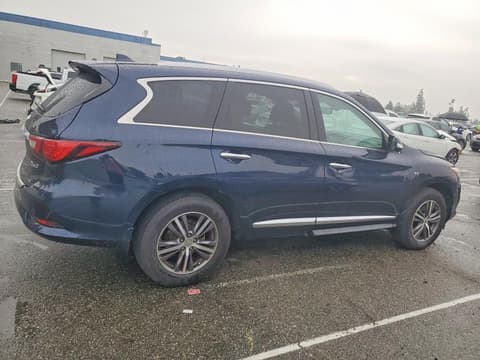 2017 Infiniti QX60, VIN 5N1DL0MN0HC503791. Photo 3 of 6 from Copart auction. OpenDataCar US salvage catalog.