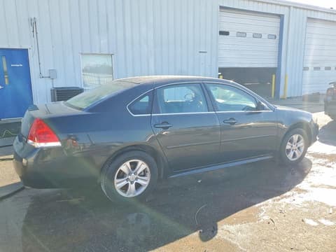 2013 Chevrolet Impala, VIN 2G1WF5E32D1117168. Фото 3 з 6 з аукціону Copart. Каталог авто зі США OpenDataCar.