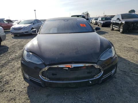 2015 Tesla Model S, VIN 5YJSA1H25FFP75101. Фото 5 з 6 з аукціону Copart. Каталог авто зі США OpenDataCar.