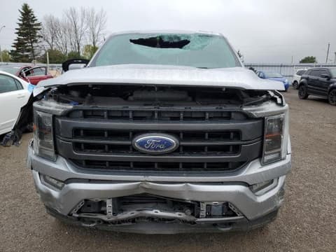 2021 Ford F-150 Lightning, VIN 1FTFW1E8XMFA82223. Zdjęcie 5 z 6 z aukcji Copart. Katalog aut z USA OpenDataCar.