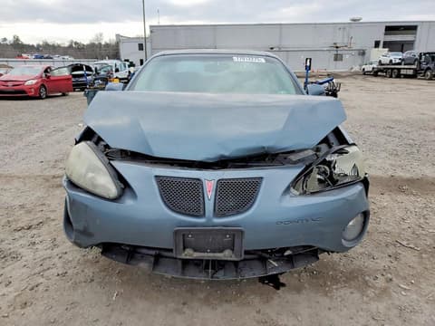 2006 Pontiac Grand Prix, VIN 2G2WP582361219609. Фото 5 з 6 з аукціону Copart. Каталог авто зі США OpenDataCar.