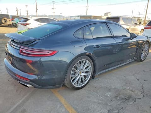 2017 Porsche Panamera, VIN WP0AA2A72HL100409. Фото 3 з 6 з аукціону Copart. Каталог авто зі США OpenDataCar.