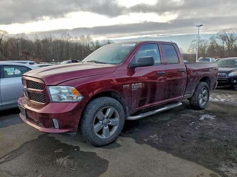 2019 Ram 1500, VIN 1C6RR7FTXKS543314. Фото 1 из 6 с аукциона Copart. Каталог авто из США OpenDataCar.