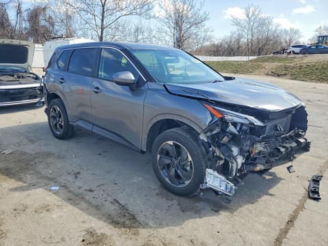 2025 Nissan Rogue, VIN JN8BT3BB4SW420297. Фото 4 з 6 з аукціону Copart. Каталог авто зі США OpenDataCar.