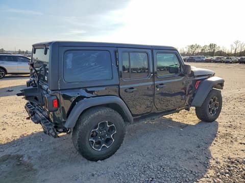 2023 Jeep Wrangler, VIN 1C4HJXFG2PW602502. Фото 3 з 6 з аукціону Copart. Каталог авто зі США OpenDataCar.