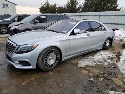 2016 Mercedes-benz S-Class, VIN WDDUG8FB6GA214179. Фото 1 з 6 з аукціону Copart. Каталог авто зі США OpenDataCar.