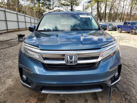 2019 Honda Pilot, VIN 5FNYF6H64KB074488. Фото 5 з 6 з аукціону Copart. Каталог авто зі США OpenDataCar.