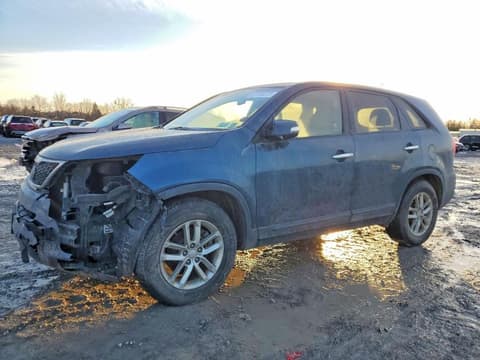 2014 Kia Sorento, VIN 5XYKT3A62EG460492. Фото 1 з 6 з аукціону Copart. Каталог авто зі США OpenDataCar.