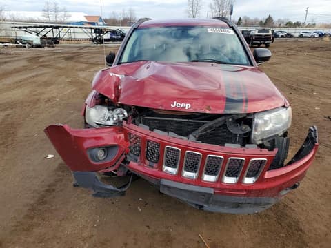 2014 Jeep Compass, VIN 1C4NJCBA2ED539715. Фото 5 з 6 з аукціону Copart. Каталог авто зі США OpenDataCar.