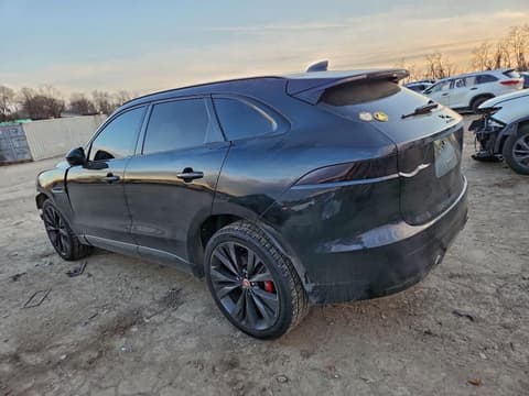 2019 Jaguar F-Pace, VIN SADCM2FV1KA399339. Photo 2 of 6 from Copart auction. OpenDataCar US salvage catalog.