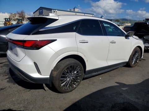 2025 Lexus RX 350h, VIN 2T2BBMCAXSC073833. Фото 3 з 6 з аукціону Copart. Каталог авто зі США OpenDataCar.